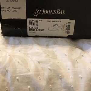 St. John's Bay Dark Brown Shoes